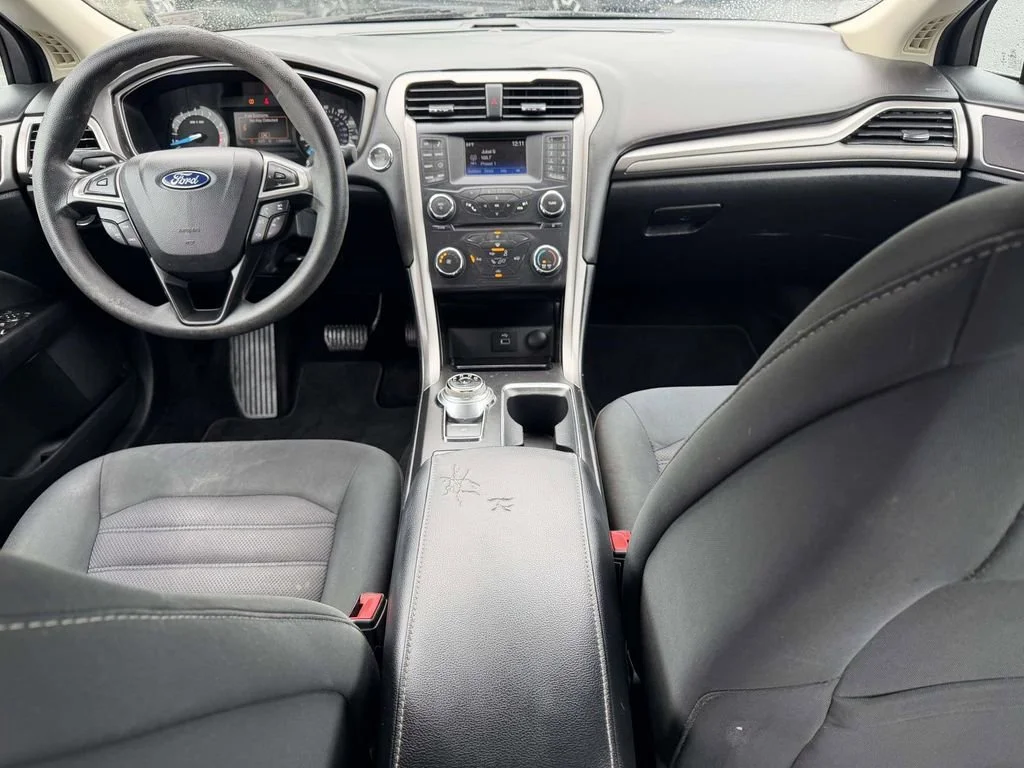 Used 2017 Ford Fusion SE with VIN 3FA6P0H77HR204383 for sale in Roanoke, VA