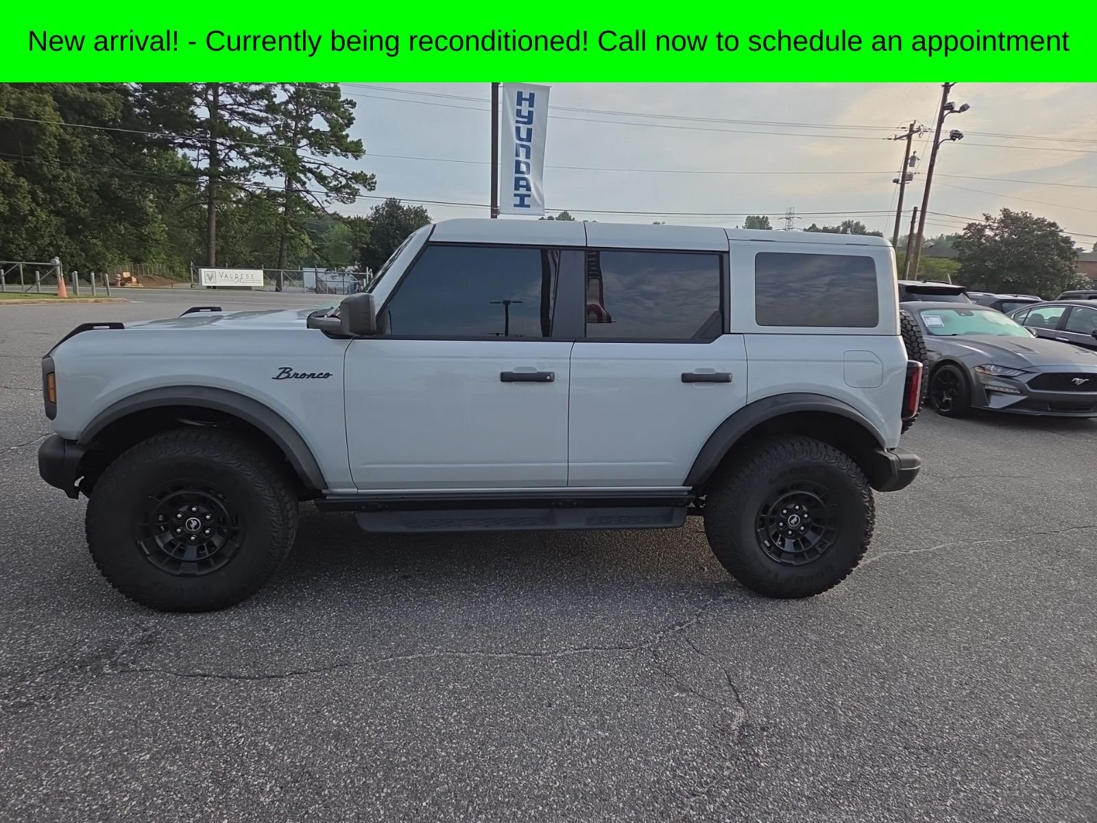 Used 2026 White Ford Badlands image 4