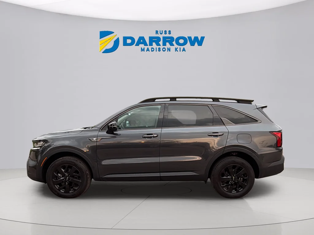 Used 2023 Gravity Gray Kia X-Line S image 2