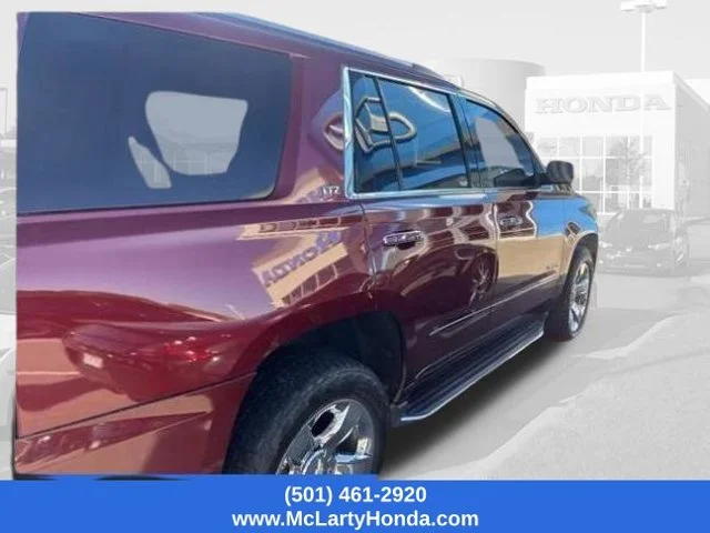 Used 2016 Red Tintcoat Chevrolet LTZ image 5