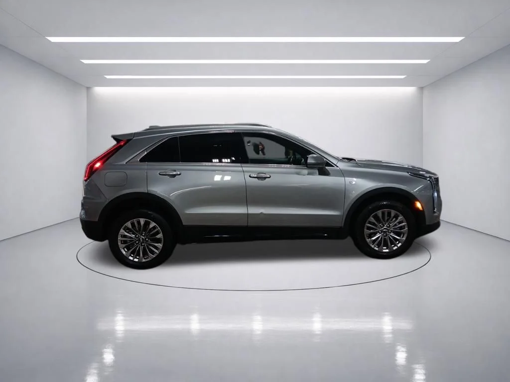 Used 2025 Argent Silver Metallic Cadillac Premium Luxury image 16