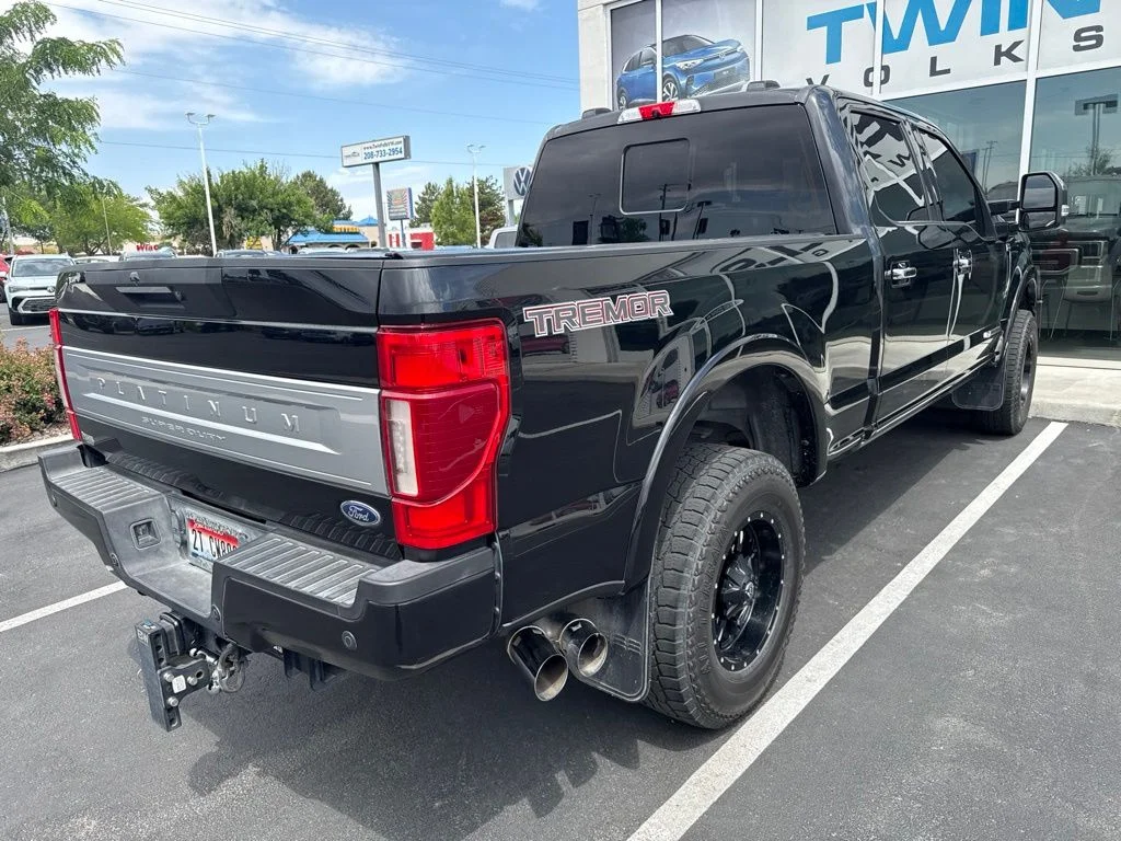 Used 2021 Black Ford  image 23