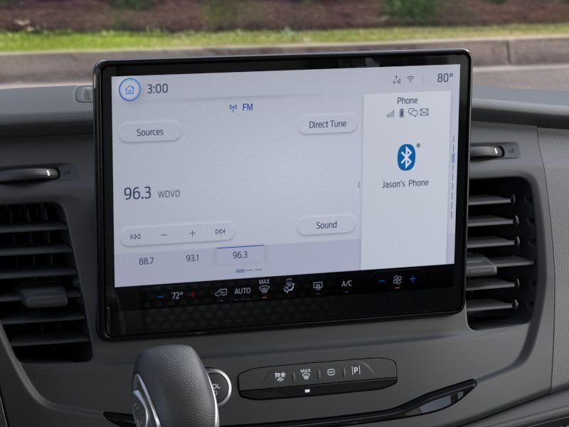 New 2026 Oxford White Ford Passenger Van XL image 43