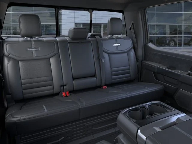 New 2026 Carbonized Gray Metallic Ford Platinum® image 11