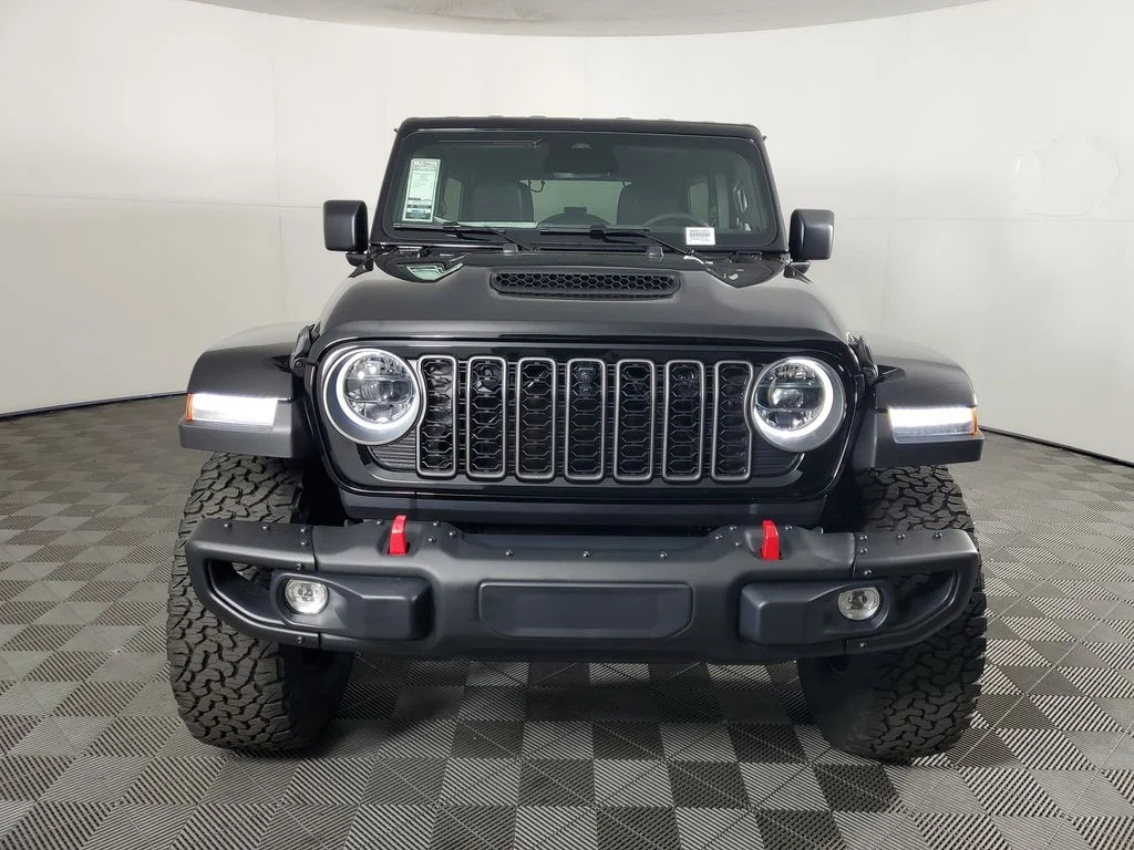 New 2026 Black Clear-Coat Exterior Paint Jeep Rubicon X image 9