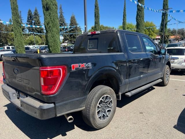 Used 2022 Black Ford XLT image 6