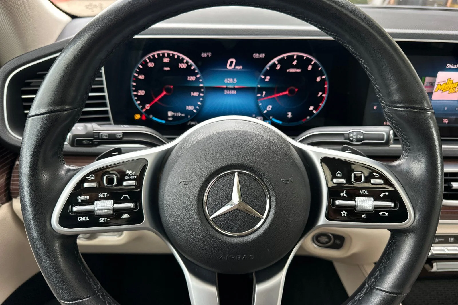 Used 2021 Blue Mercedes-Benz GLE 350 image 24