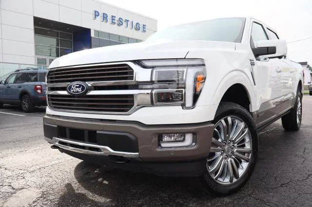 New 2026 Star White Metallic Tri-Coat Ford King Ranch® image 63
