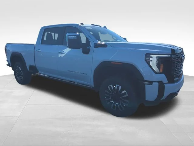New 2026 Glacier White Tricoat GMC Denali Ultimate image 7