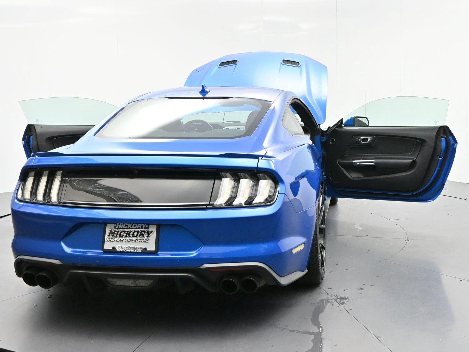 Used 2021 Velocity Blue Ford GT image 40