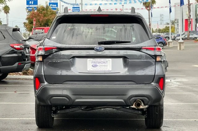 New 2026 MAGNETITE GRAY METALLIC Subaru Premium image 5