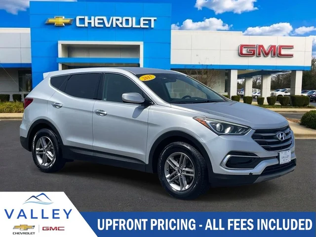 2017 Hyundai Santa Fe Sport 2.4 Base