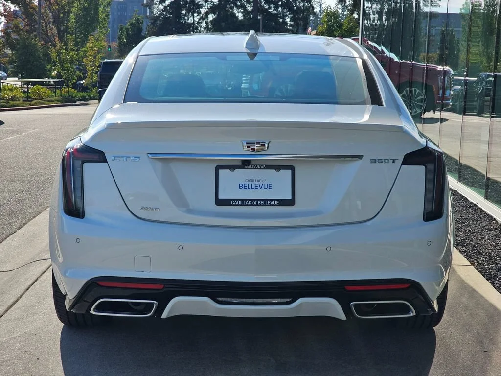New 2026 Summit White Cadillac Sport image 4