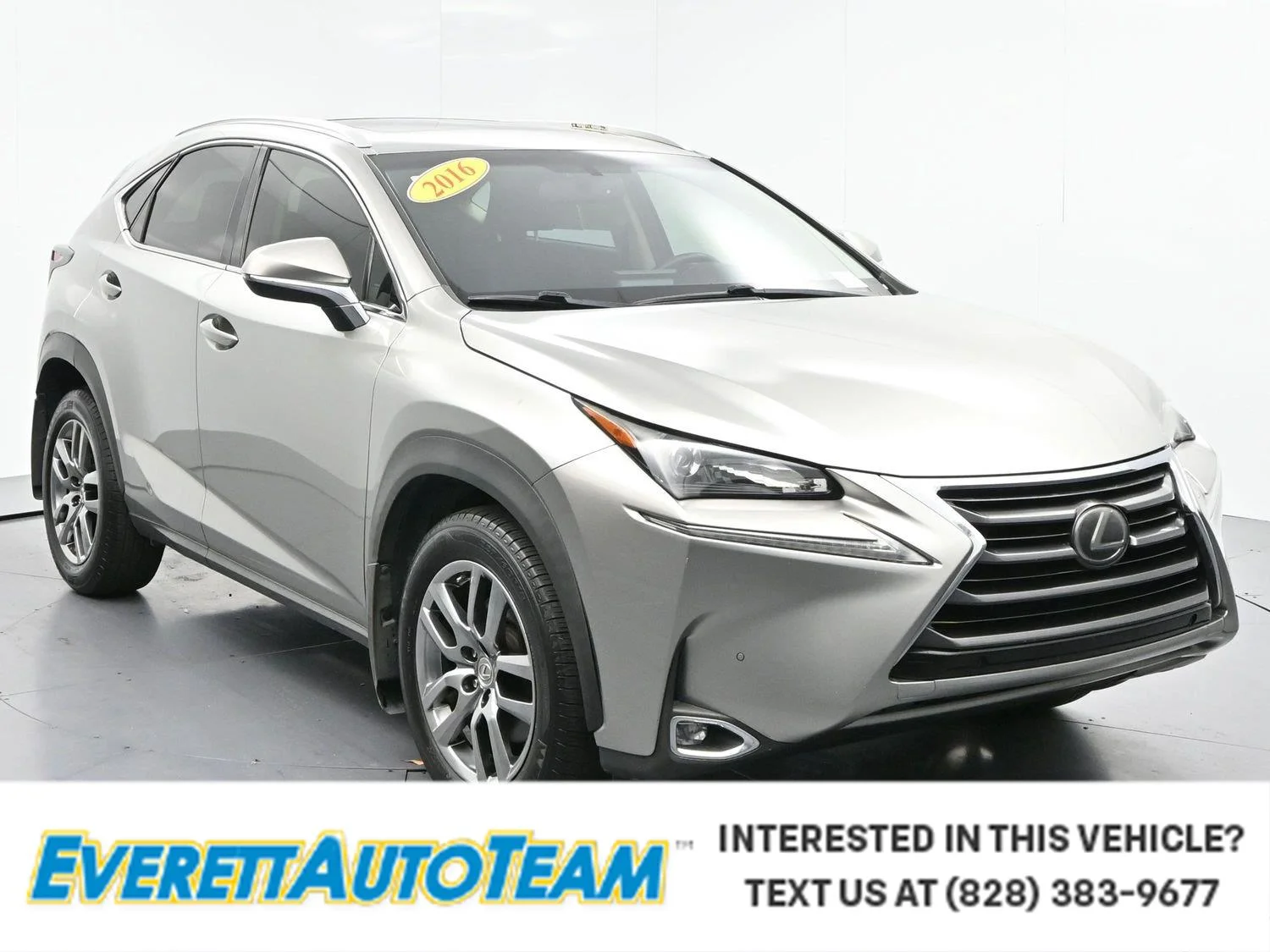 Used 2016 Atomic Silver Lexus F Sport image 1