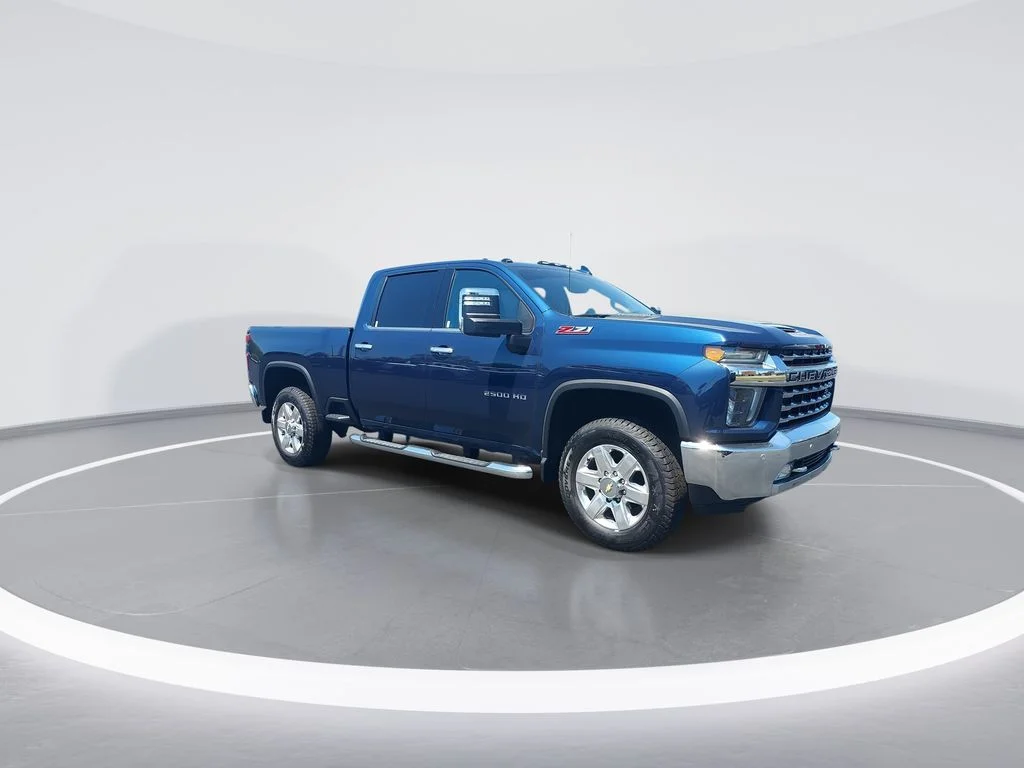 Used 2022 Blue Chevrolet LTZ image 2