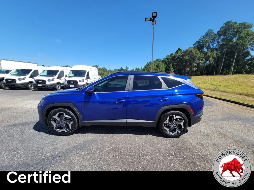 Used 2022 Blue Hyundai SEL image 3