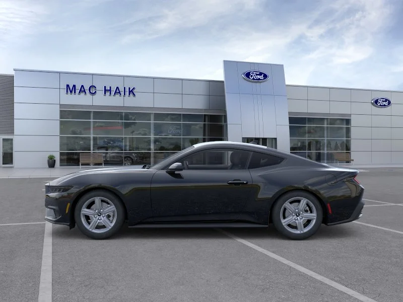 New 2026 Shadow Black Ford EcoBoost® Fastback image 25