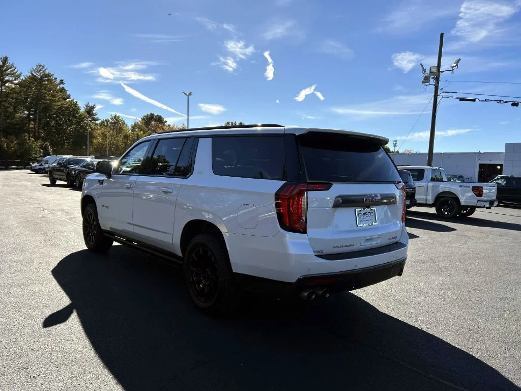 Used 2023 White Frost GMC AT4 image 5