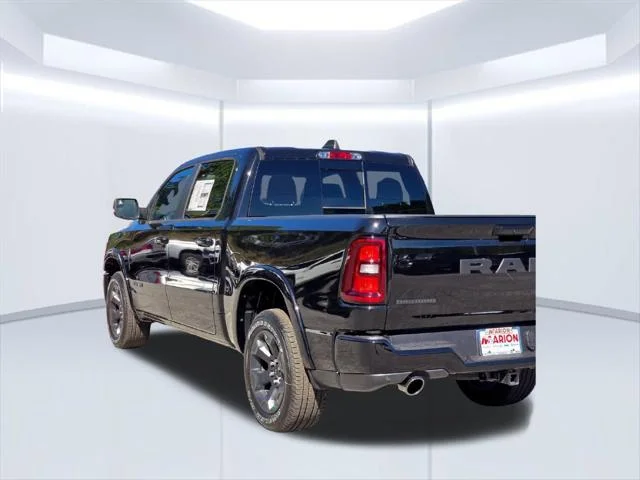 New 2026 Diamond Black Crystal Pearl-Coat Exterior Paint RAM BIG HORN image 41
