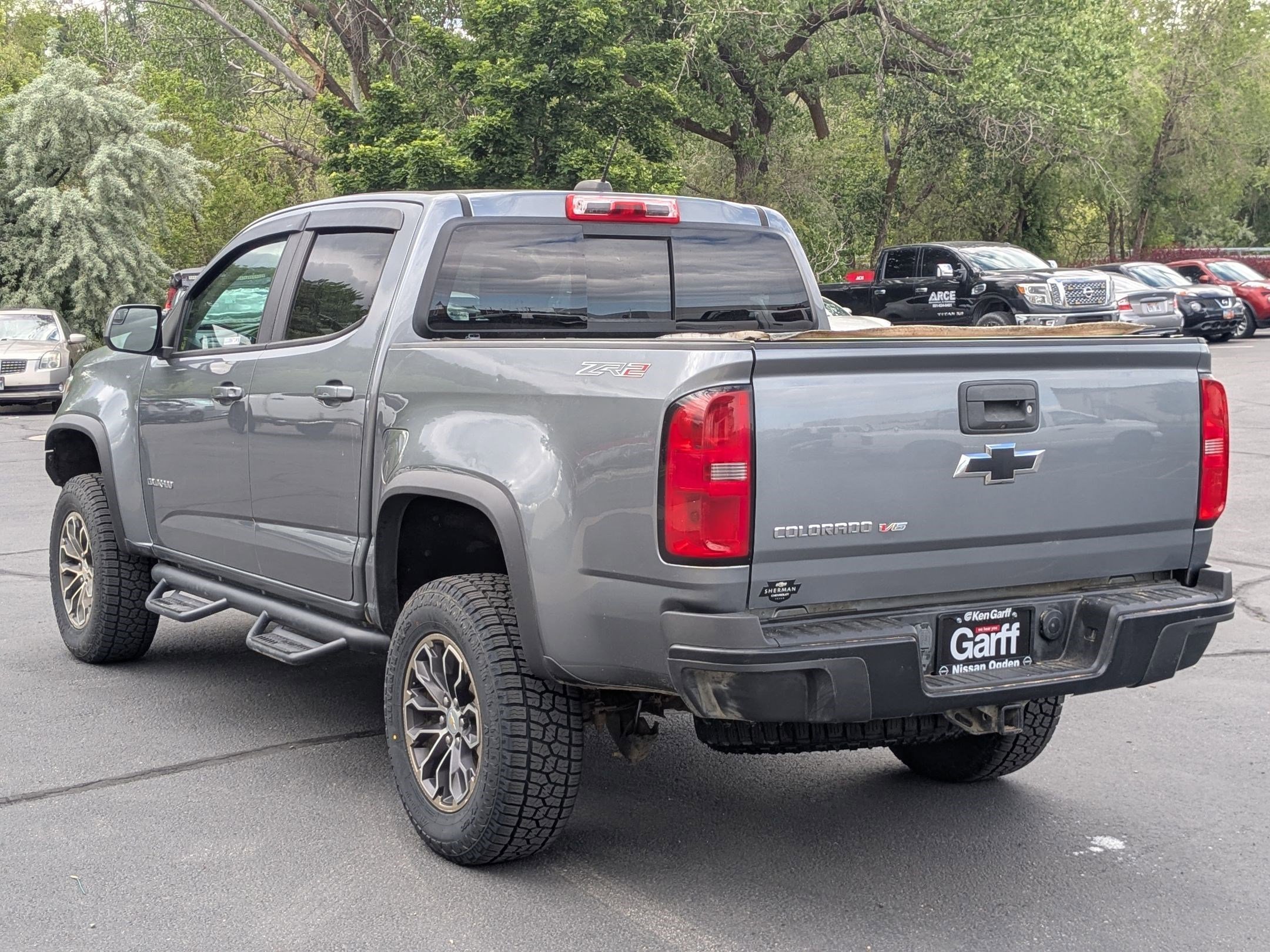 Used 2020 Satin Steel Metallic Chevrolet 4WD ZR2 image 5