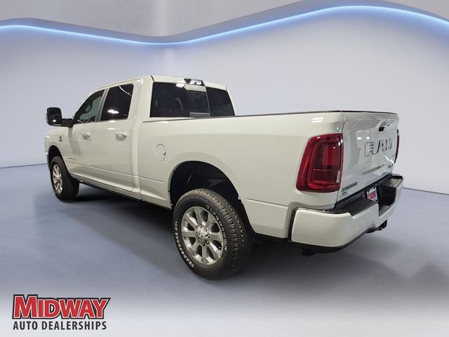 New 2026 Bright White Clear-Coat Exterior Paint RAM Laramie image 3
