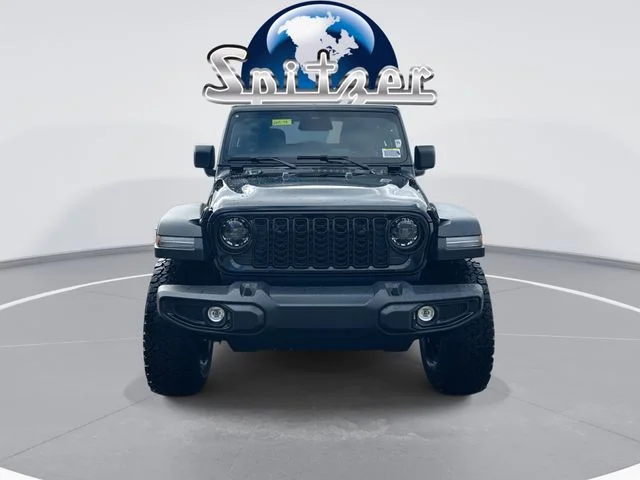 New 2026 Black Clear-Coat Exterior Paint Jeep Willys image 3