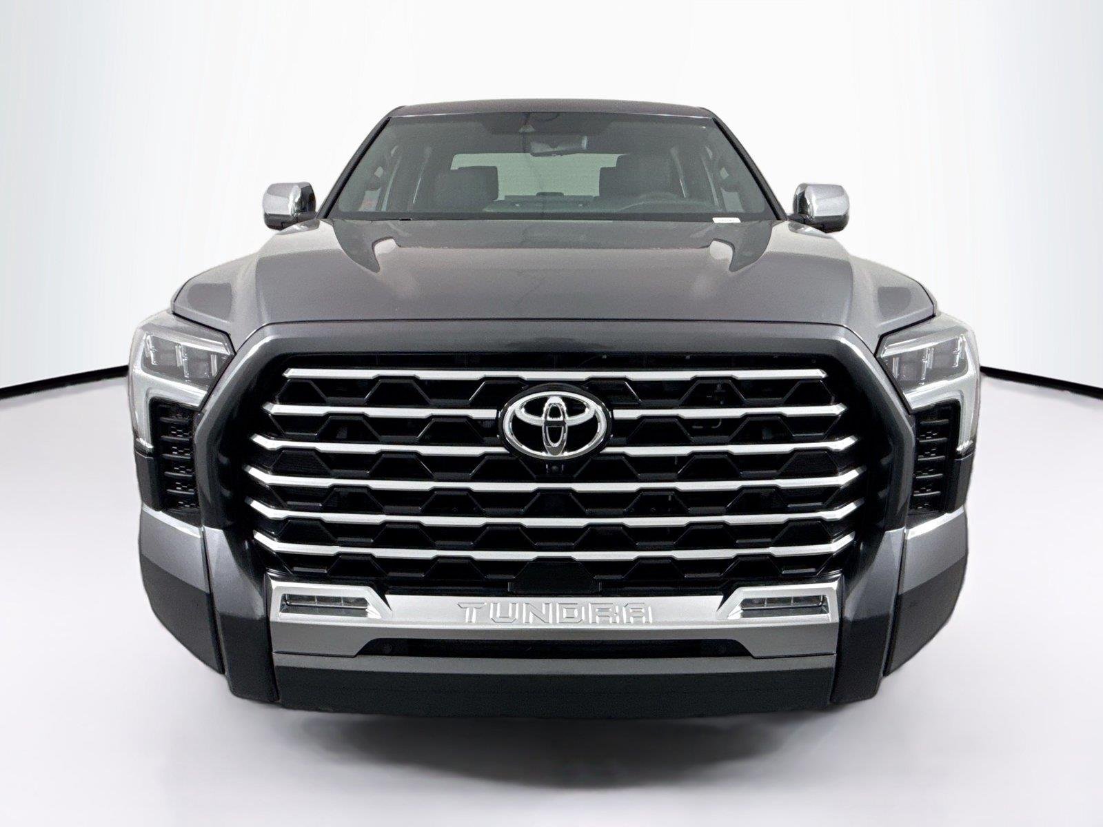 New 2026 Magnetic Gray Metallic Toyota Capstone HV image 4