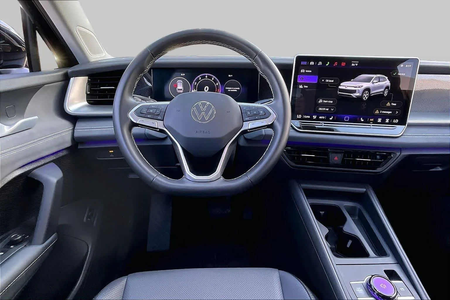 Used 2026 Deep Black Pearl Volkswagen SE image 5