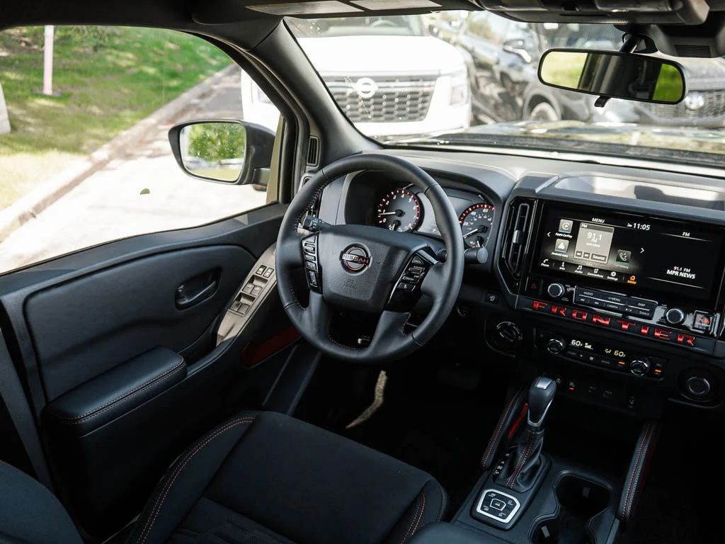 New 2026 Boulder Gray Pearl Nissan PRO-4X image 12