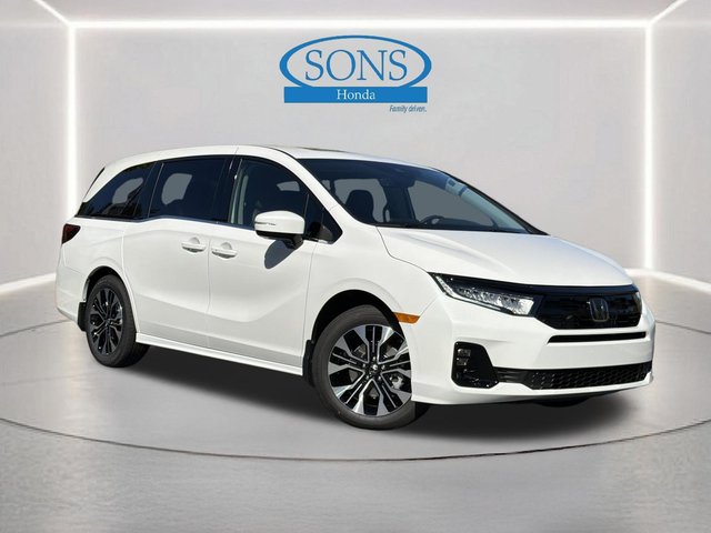 2027 Honda Odyssey Elite