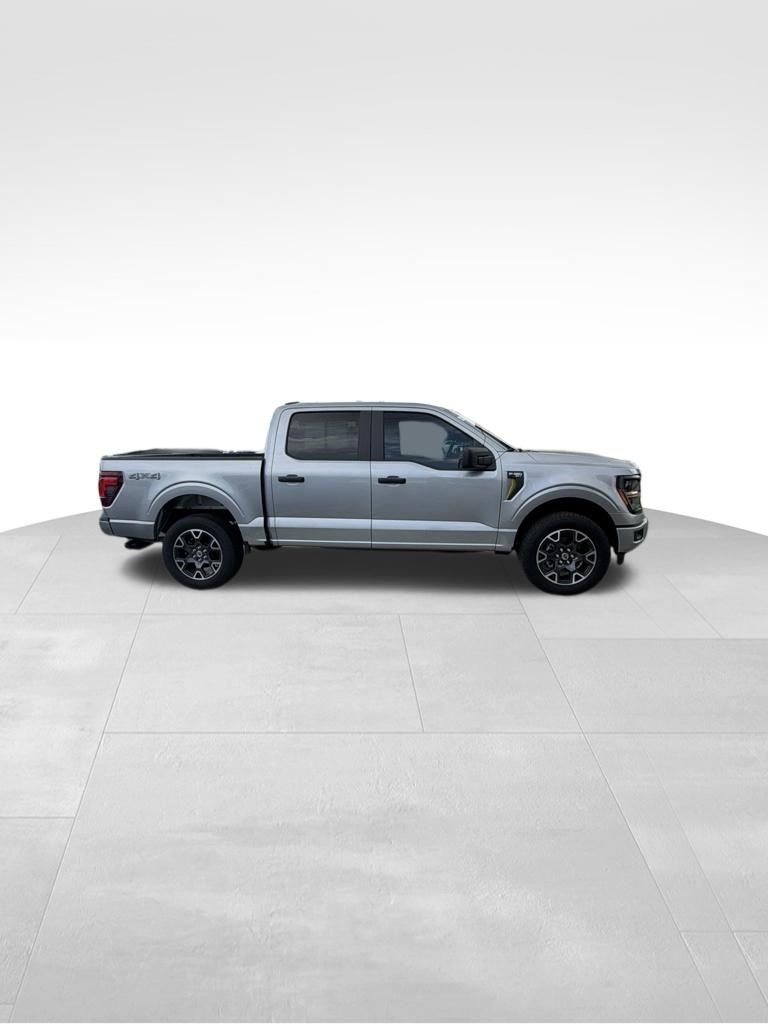 Used 2025 Silver Ford STX image 4