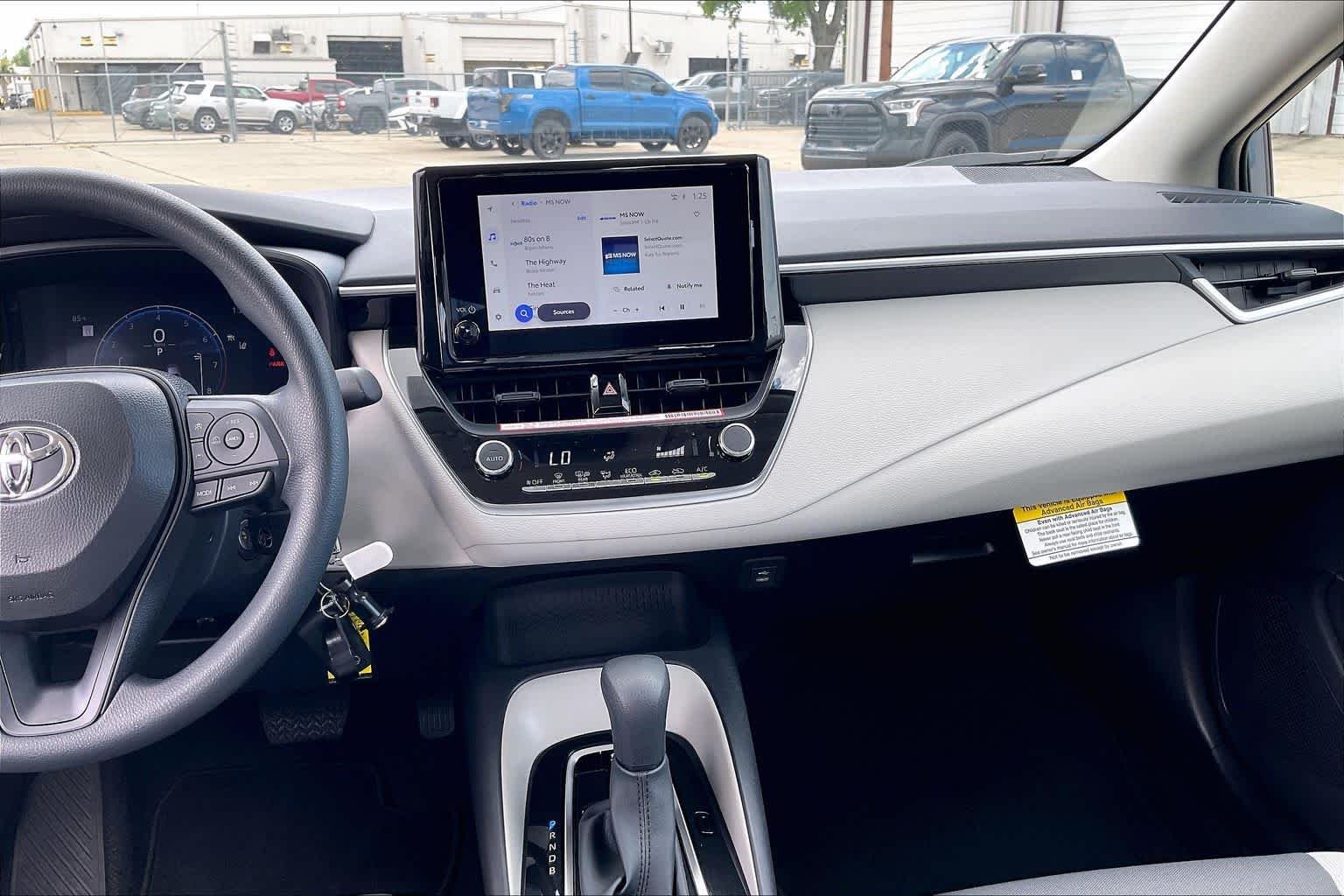 Certified Used 2026 Celestite Toyota LE image 6