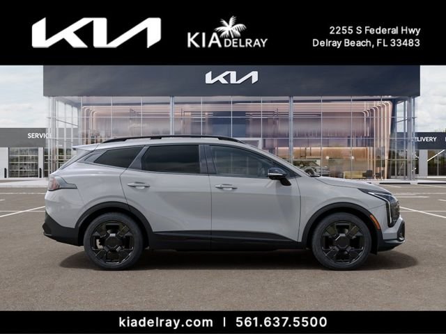 New 2027 Wolf Gray Kia X-Line image 7