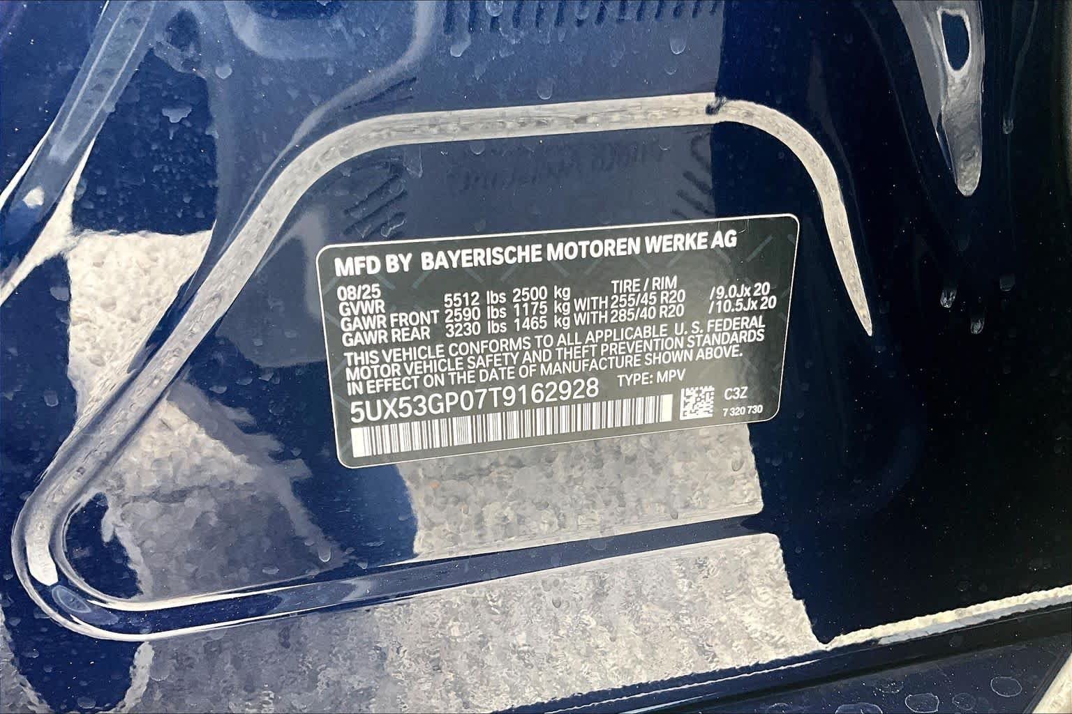 Used 2026 Tanzanite Blue II Metallic BMW 30 xDrive image 35