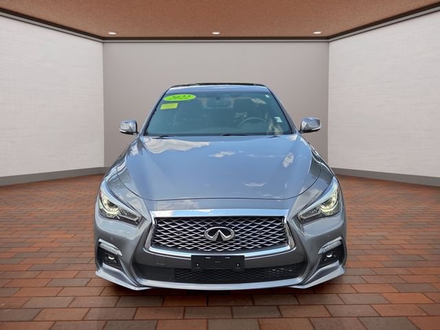 Used 2022 Graphite Shadow INFINITI SENSORY image 28