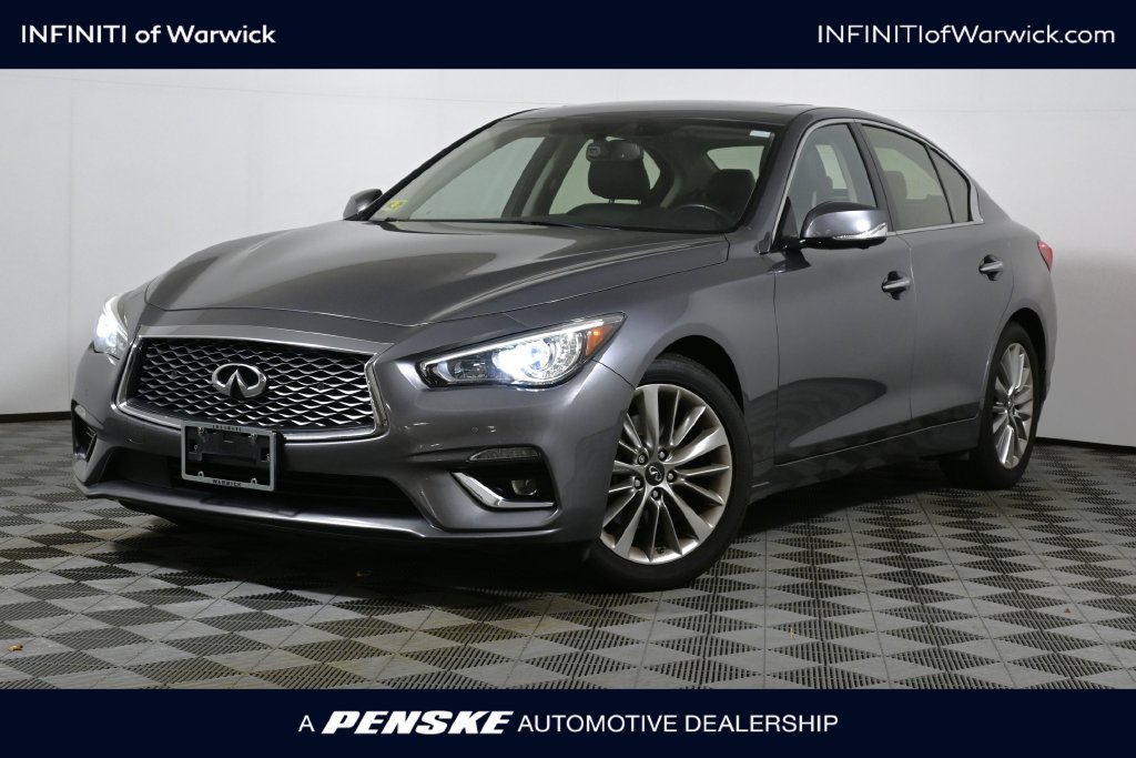 2021 INFINITI Q50