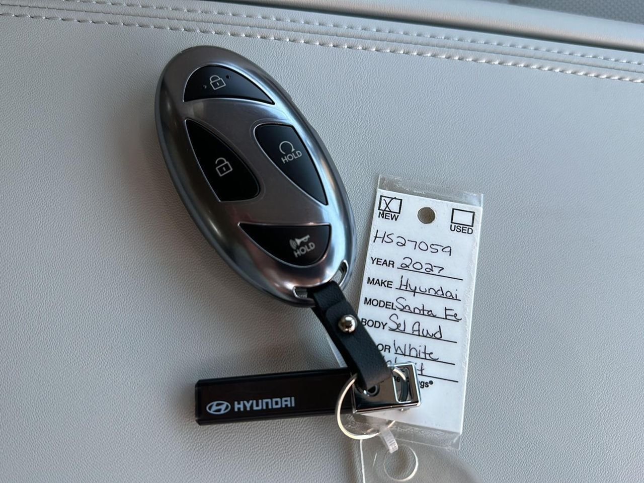 New 2027 Serenity White Hyundai SEL image 40