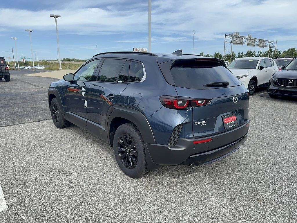 New 2026 Ingot Blue Metallic Mazda Premium AWD image 7