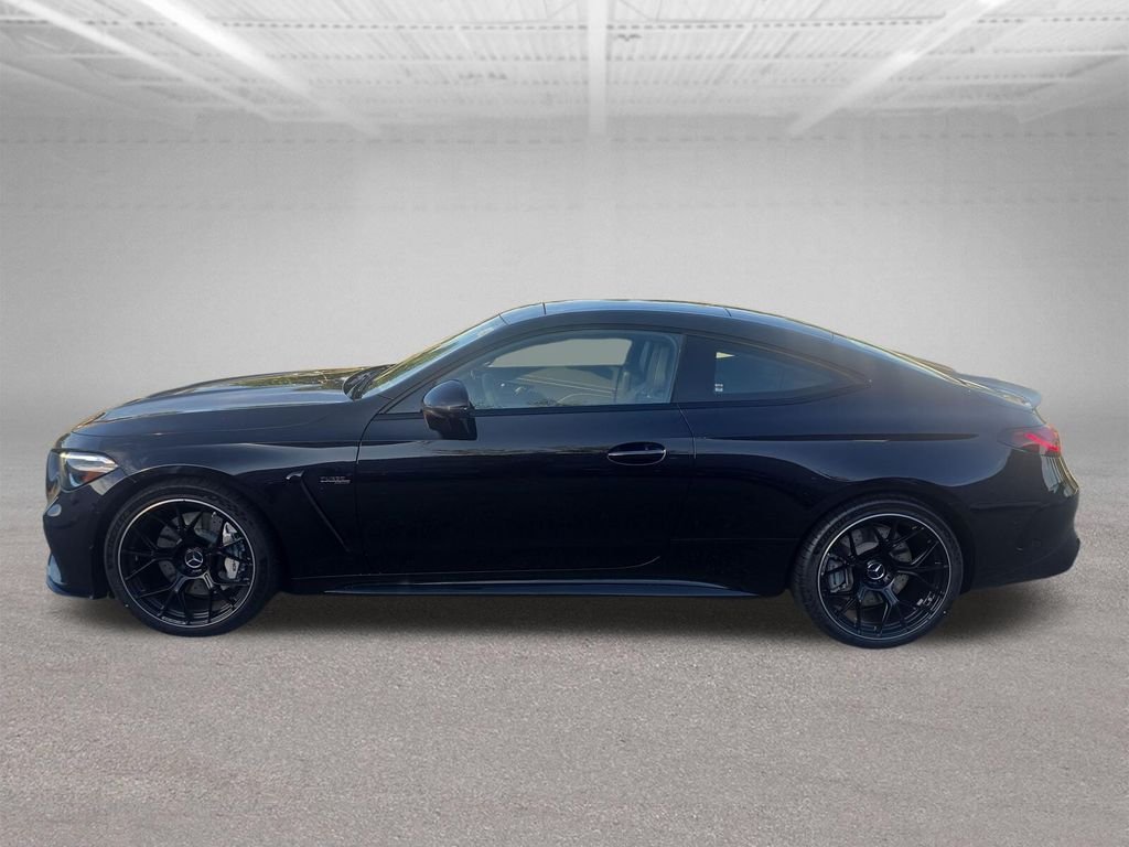 New 2027 Obsidian Black Metallic Mercedes-Benz AMG® CLE 53 4MATIC+ Coupe image 2