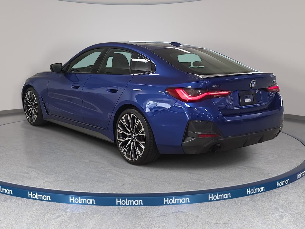 Certified Used 2024 Portimao Blue Metallic BMW 430i xDrive Gran Coupe image 9