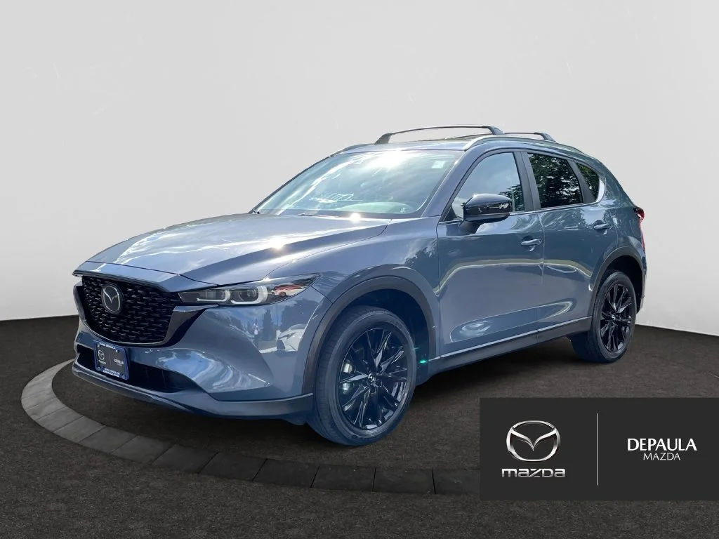 Used 2024 Gray Mazda 2.5 S Carbon Edition image 1