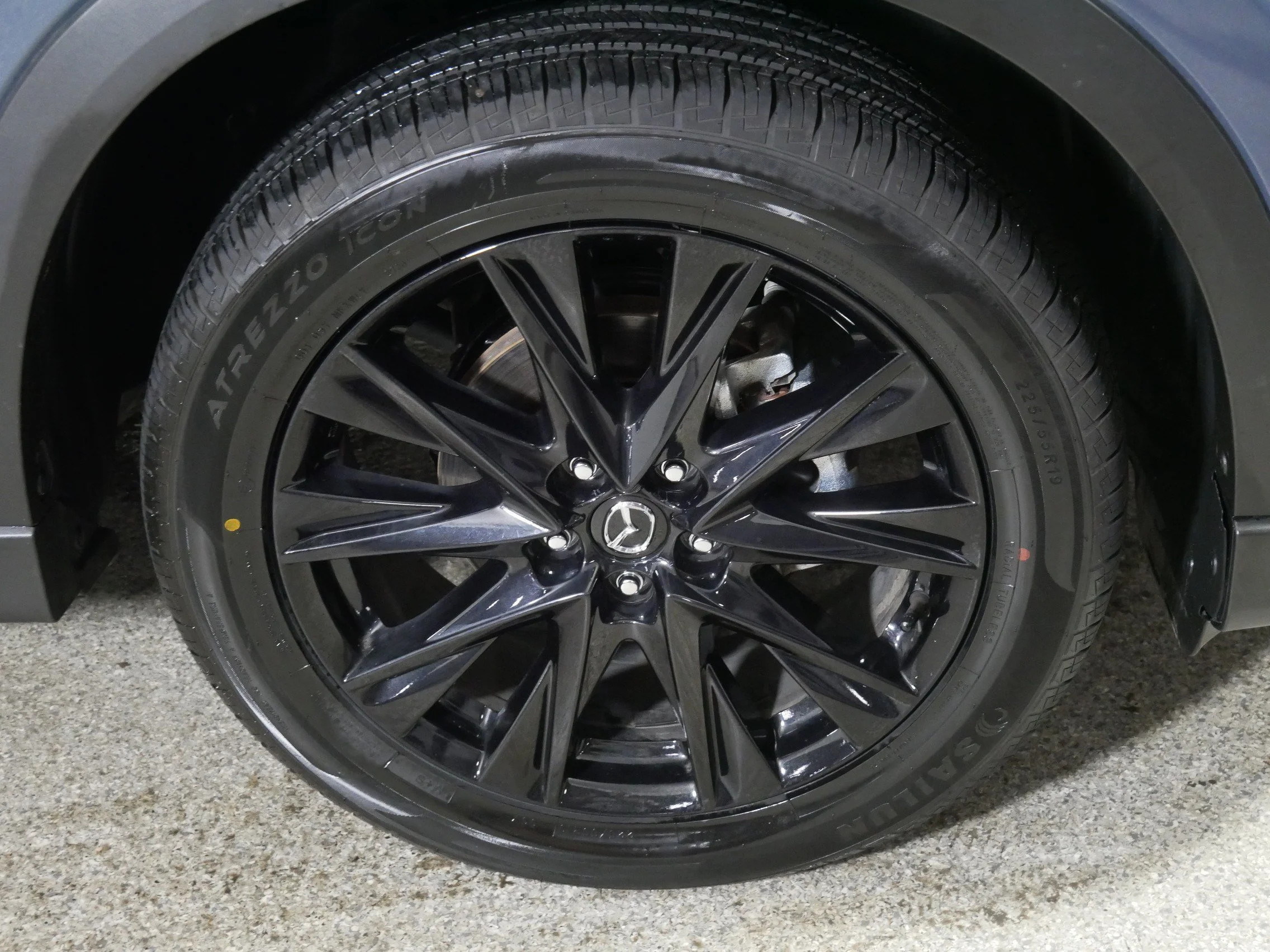 Used 2025 Polymetal Gray Metallic Mazda 2.5 S Carbon Edition image 15