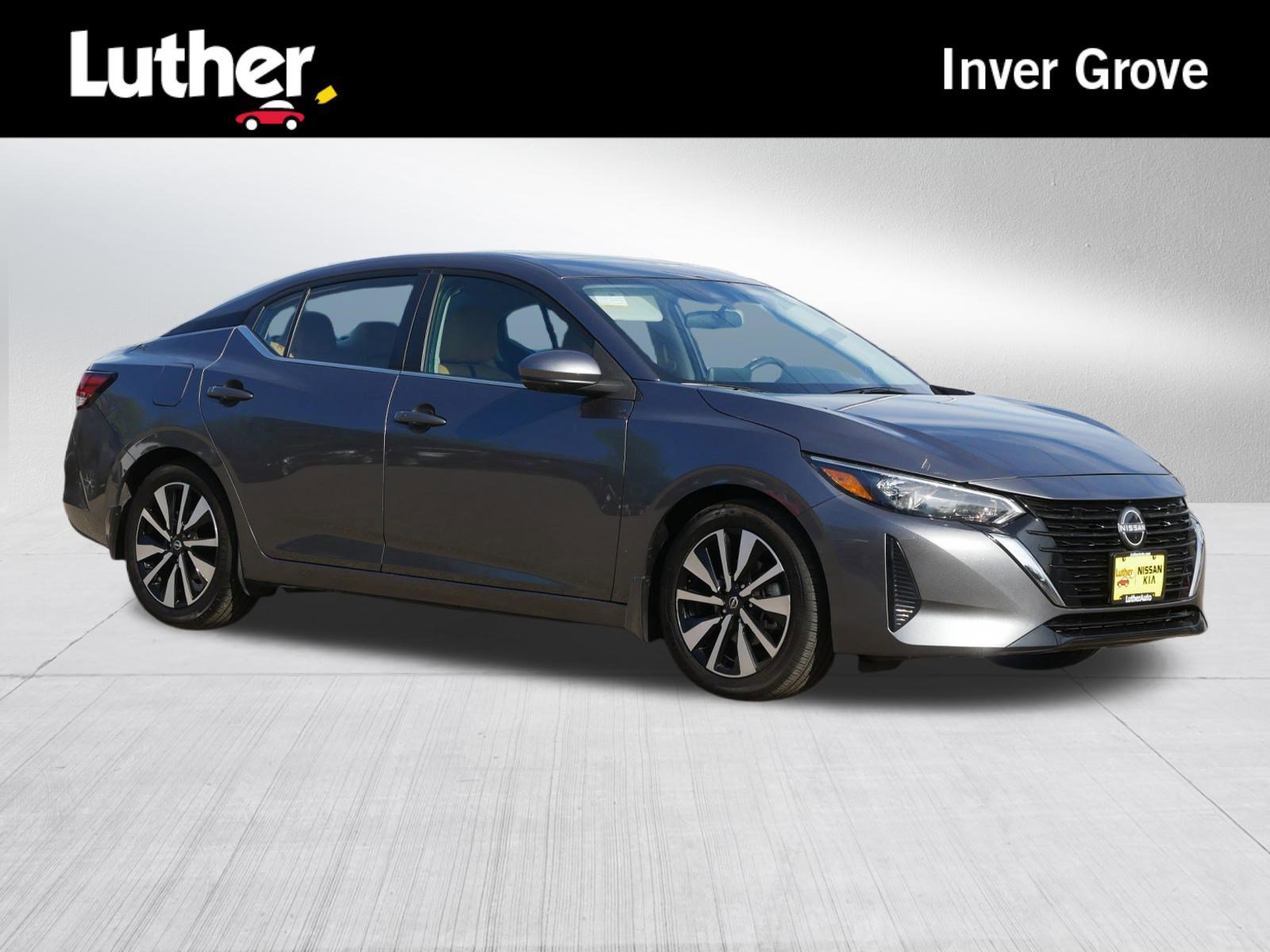 Certified Used 2025 Gun Metallic Nissan SV image 1