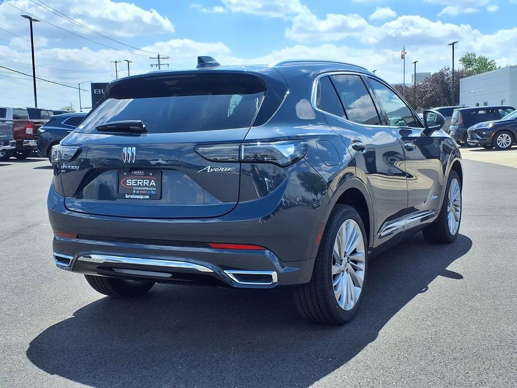 New 2026 Quartz Blue Metallic Buick Avenir image 18