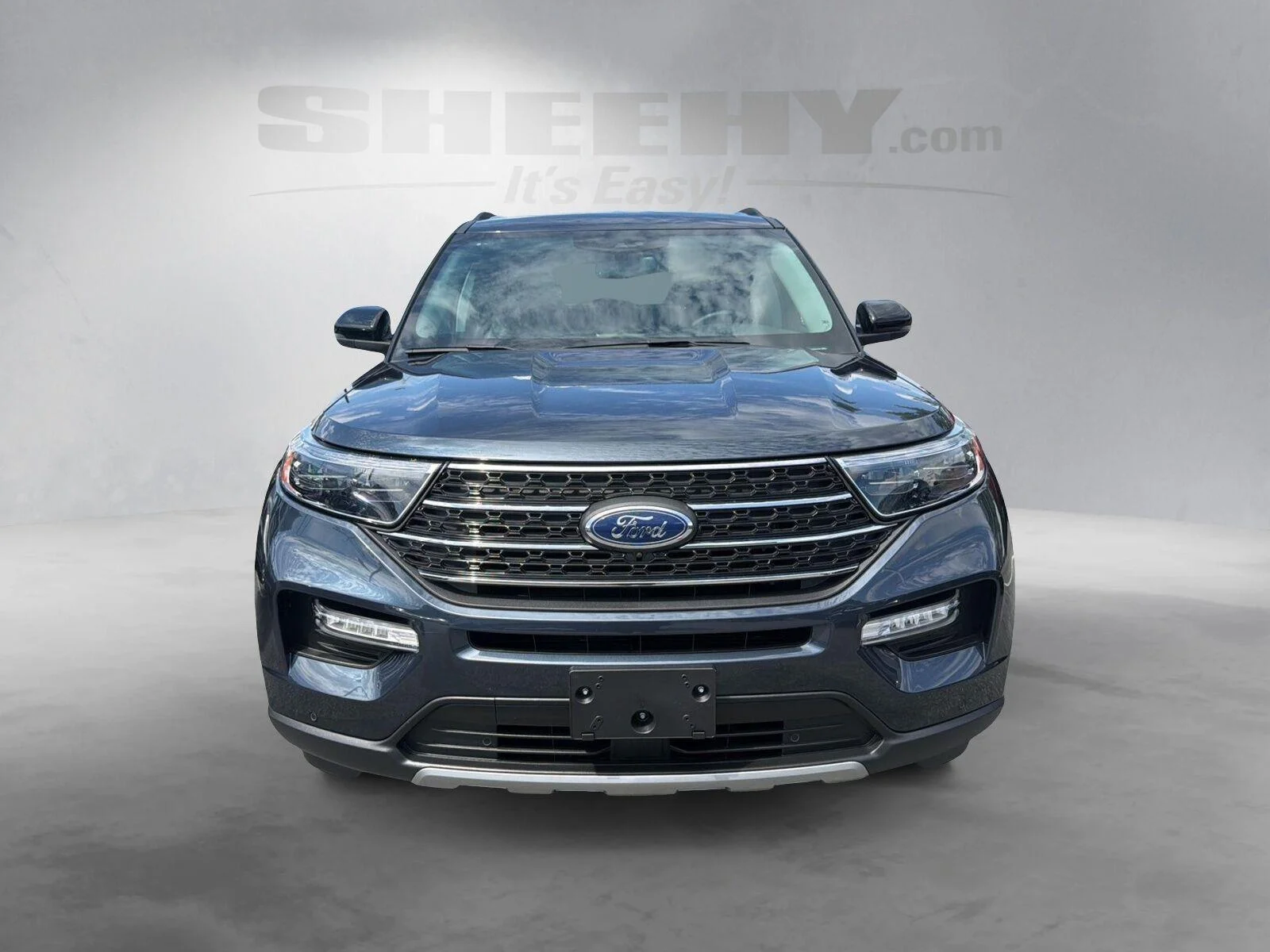 Used 2024 Stone Blue Metallic Ford XLT image 16