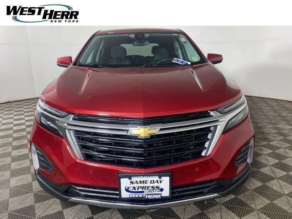 Used 2024 Radiant Red Tintcoat Chevrolet AWD LT image 23