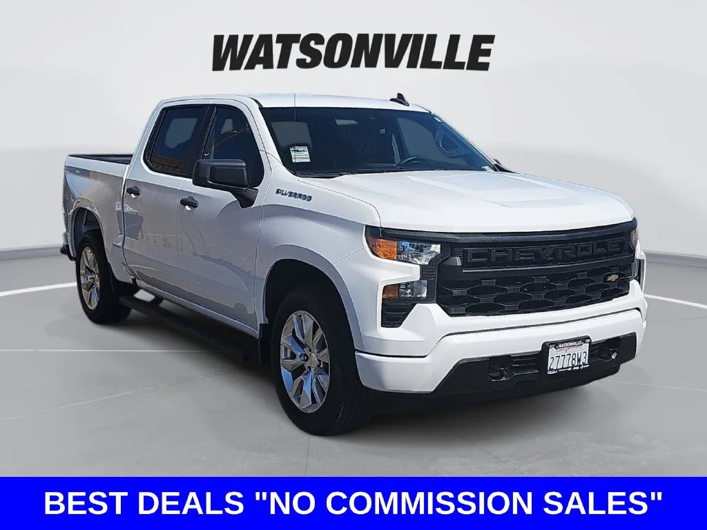 Used 2024 White Chevrolet Custom image 1