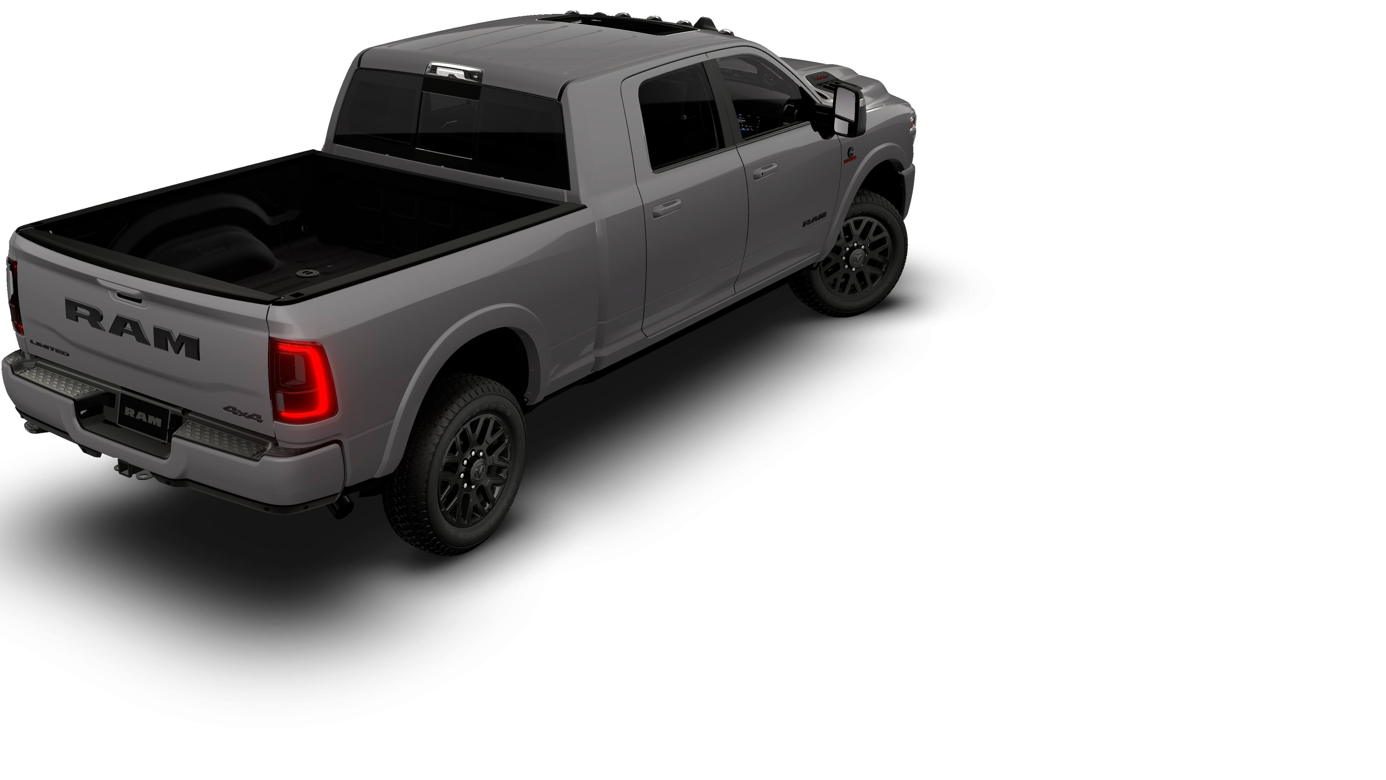 New 2026 Ceramic Gray Clear-Coat Exterior Paint RAM Limited image 14