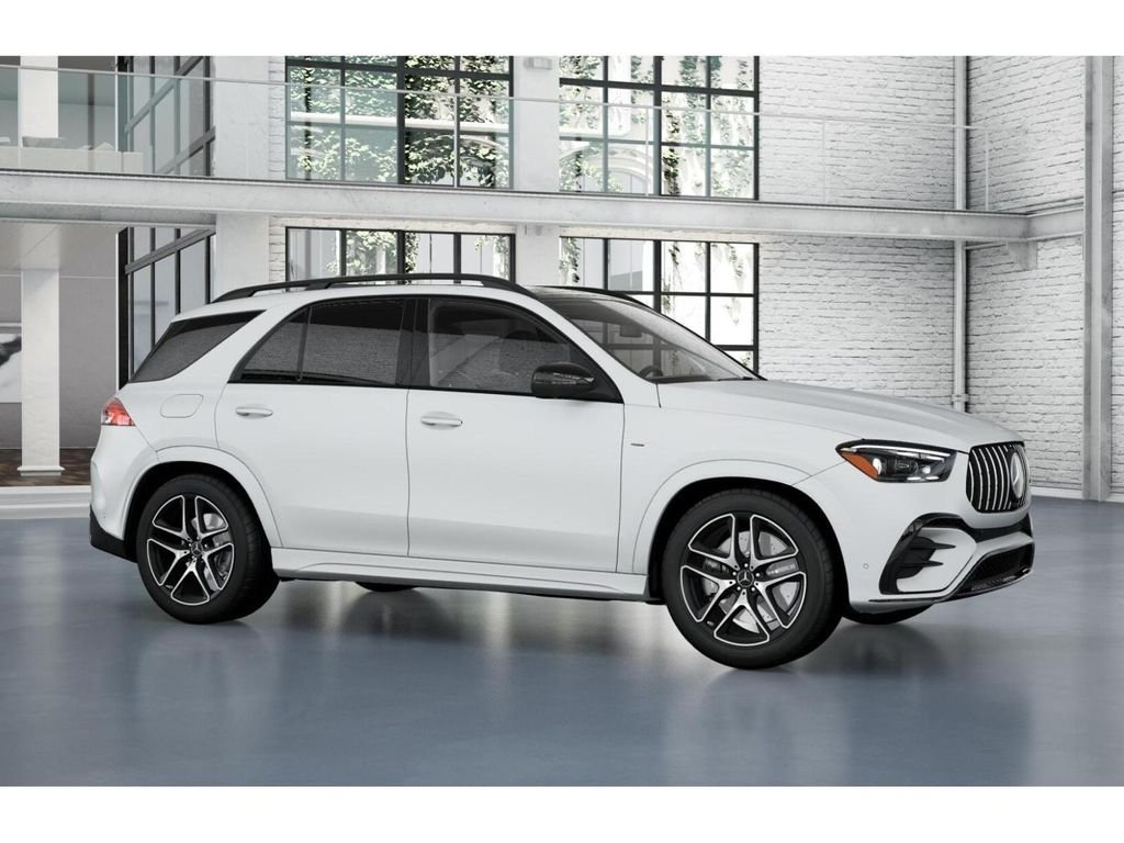 New 2026 MANUFAKTUR Moonlight White Magno Mercedes-Benz GLE 53 AMG® 4MATIC® image 13