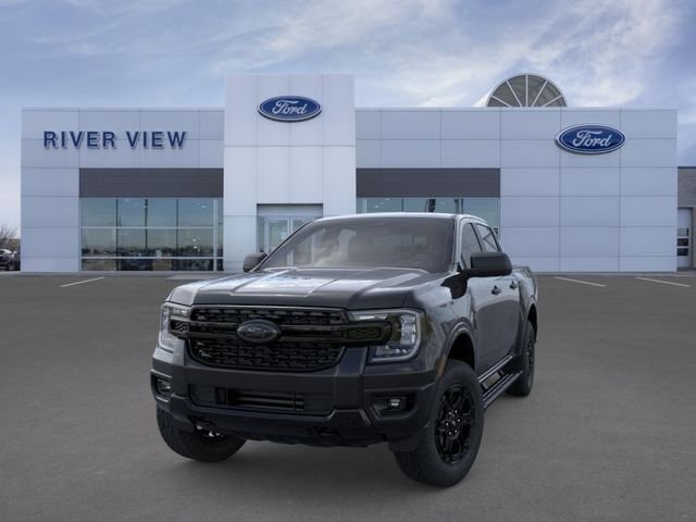 New 2026 Shadow Black Ford XLT image 2